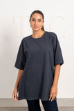 Oversized Melton T-Shirt - Mitcha Label