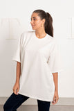 Oversized Melton T-Shirt - Mitcha Label