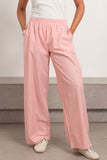 Relaxed Fit Striped Pants - Mitcha Label