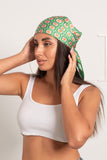 Printed Satin Headscarf - Mitcha Label