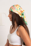 Printed Satin Headscarf - Mitcha Label