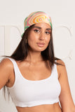 Printed Satin Headscarf - Mitcha Label