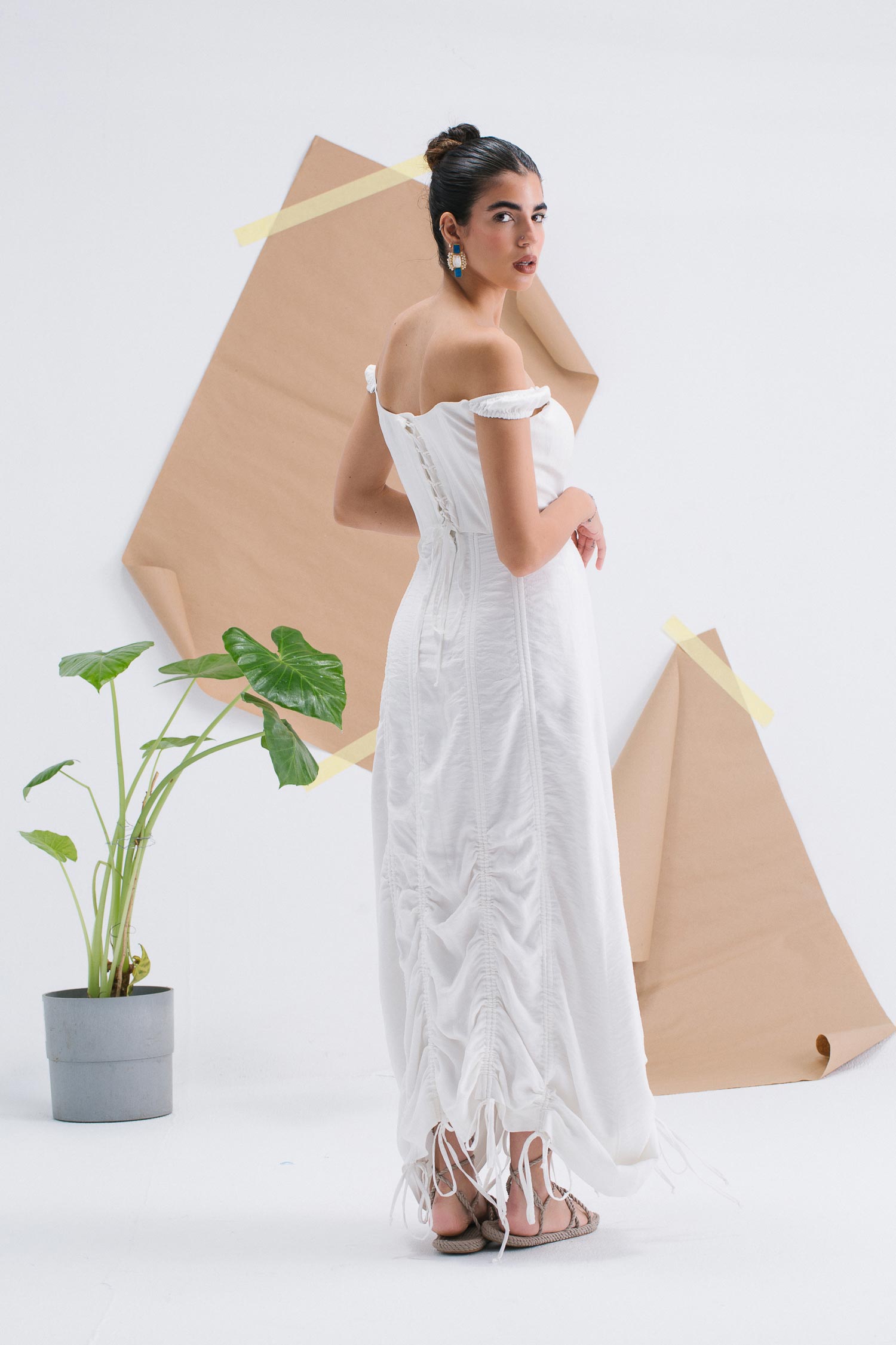 Linxquisite Linen Dress - COUCA