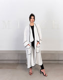Linen Kimono With Pockets - Mitcha Label