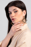 A web of Jasmin Earrings - Somaya Jewelry