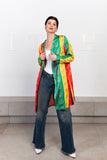 Rainbow Kimono - Ink & Silk