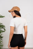 Short Sleeves Basic T-shirt - Grais
