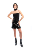 Leather Glossy Skirt - Catwalk