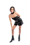 Leather Glossy Skirt - Catwalk