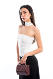 Racerback Choker Top - Altalune