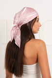 Printed Satin Headscarf - Mitcha Label