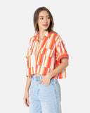 Cropped Shirt - The Makeovr