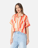 Cropped Shirt - The Makeovr