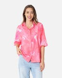 Oversized Boyfriend Shirt - The Makeovr