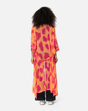 Pink Giraffe - Chiffon Kimono - The Makeovr