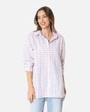 Polka - Poplin Oversized Shirt - The Makeovr