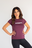 Women Short Sleeve T-Shirt - Comfit