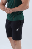 Melton Cotton Sports Shorts  - Comfit