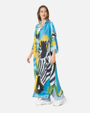 The Dazzle - Chiffon Kimono - The Makeovr