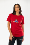 Women Cotton Blend Basic T-Shirt - Comfit