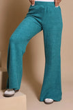 Knitwear Wide Leg Pants (W636) -Just4Women