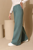 Milton Wide Leg Pants (W653) - Just4Women