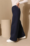 Milton Wide Leg Pants (W653) - Just4Women