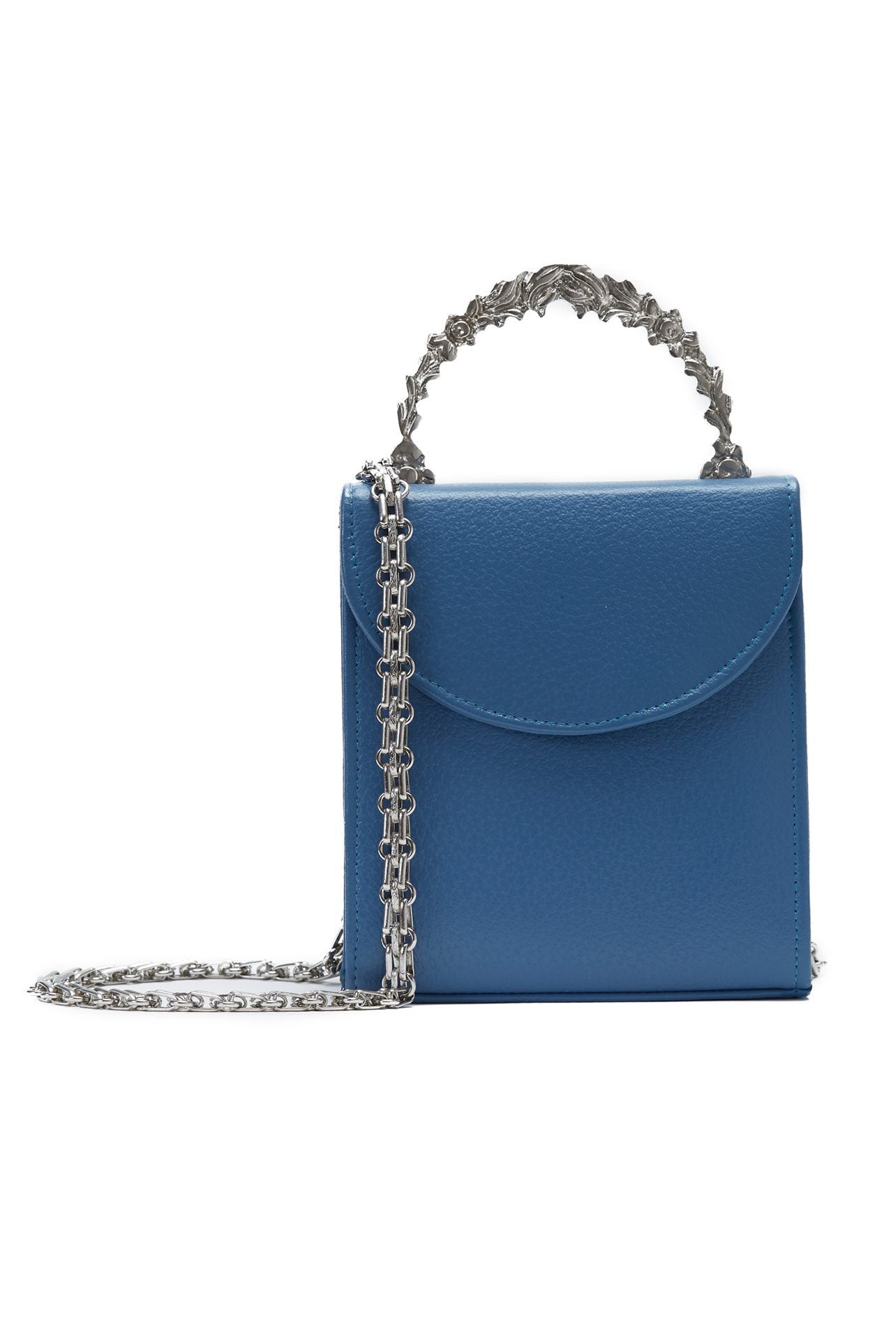 One Handle Bag Women Clutch & Mini Bags NAZ Blue 