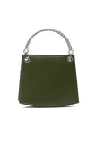 Trenza (Two Handles) Women Clutch & Mini Bags NAZ Green 
