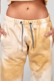 Printed Puff Sweatpants Women Pants AYO 