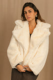 Faux Fur Warm Jacket - Leocansa