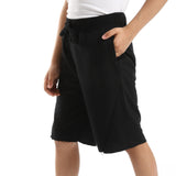 Side Pockets Plain Boys Shorts (1121) - Kady