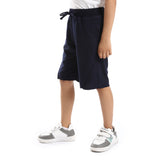 Side Pockets Plain Boys Shorts (1121) - Kady