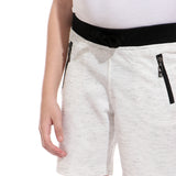 Side Zipped Pockets Shorts