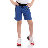 Side Zipped Pockets Shorts