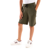 Kady Knee Length Plain Shorts