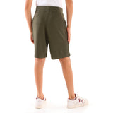 Knee Length Plain Shorts - Kady
