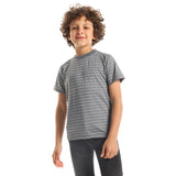 Short Sleeved Round Neck Boys T Shirt - Kady