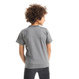 Short Sleeved Round Neck Boys T Shirt - Kady