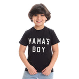 Boys " Mama'S Boy" Printed T Shirt - Kady