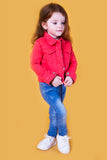 Kids Jacket Red Jeans  by Kava