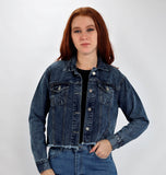 Kava Women Jacket Jeans (8021)