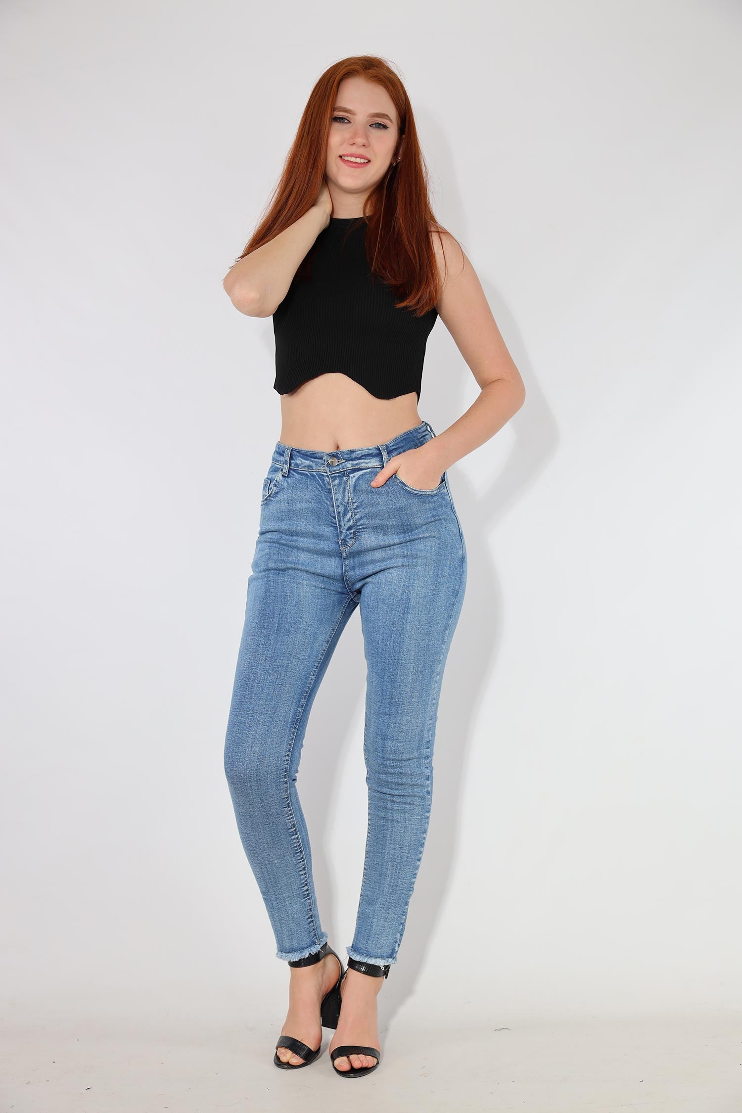 Kava Women Jeans (8005)