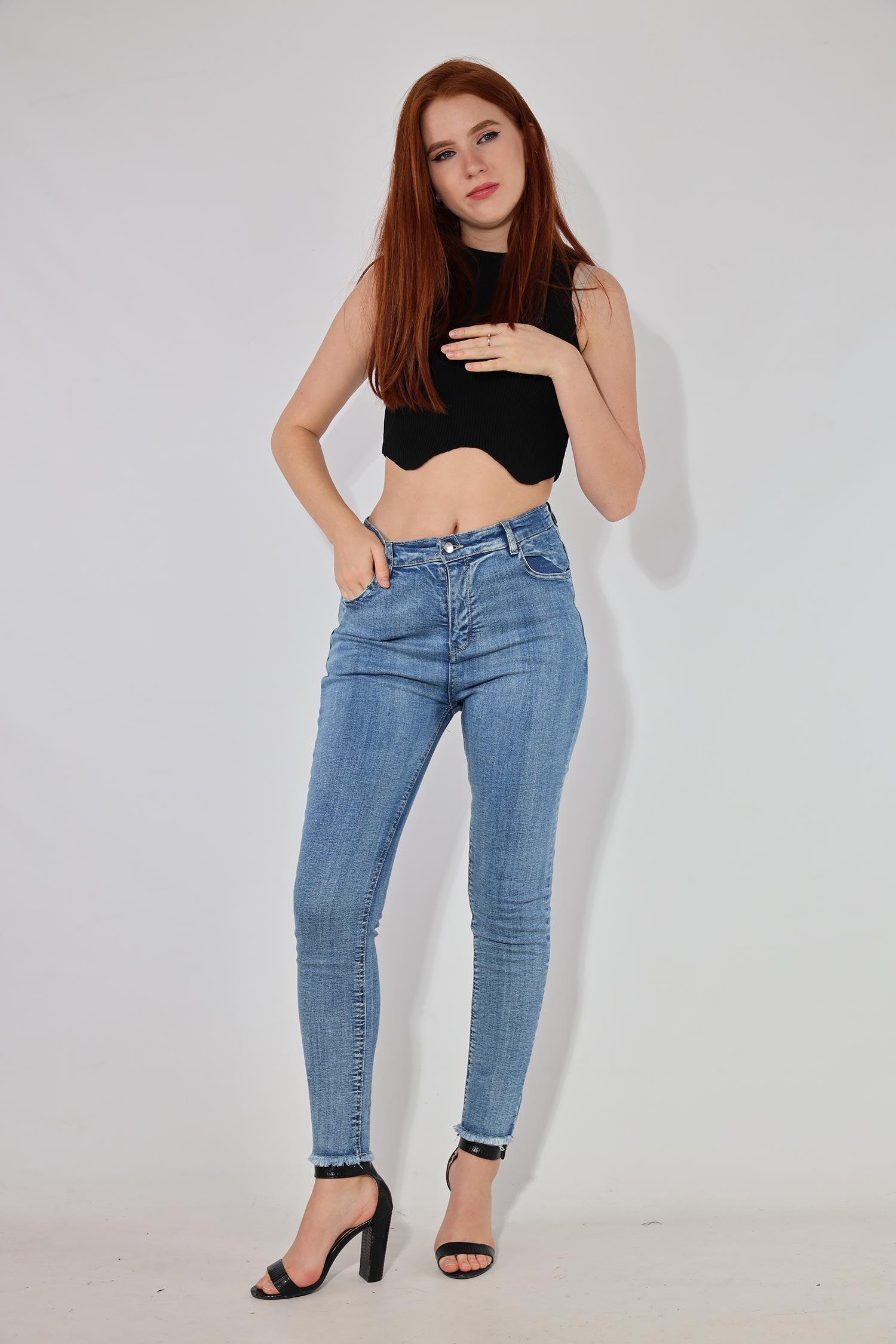 Kava Women Jeans (8005)