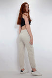 Slouchy Baggy Jeans (7110) - Kava