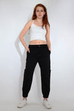 Slouchy Baggy Jeans (7110) - Kava