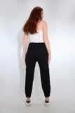 Slouchy Baggy Jeans (7110) - Kava