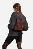 Backpack Women Backpacks Dinari & Co. Burgundy 