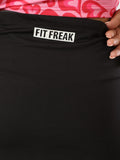 Black Hip Cover With Sleeves - Fit Freak