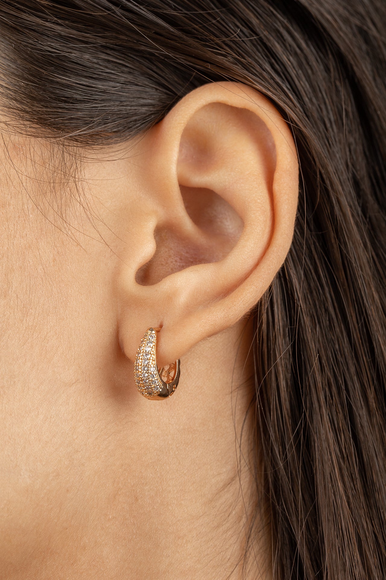 Fame Earrings - Dorado